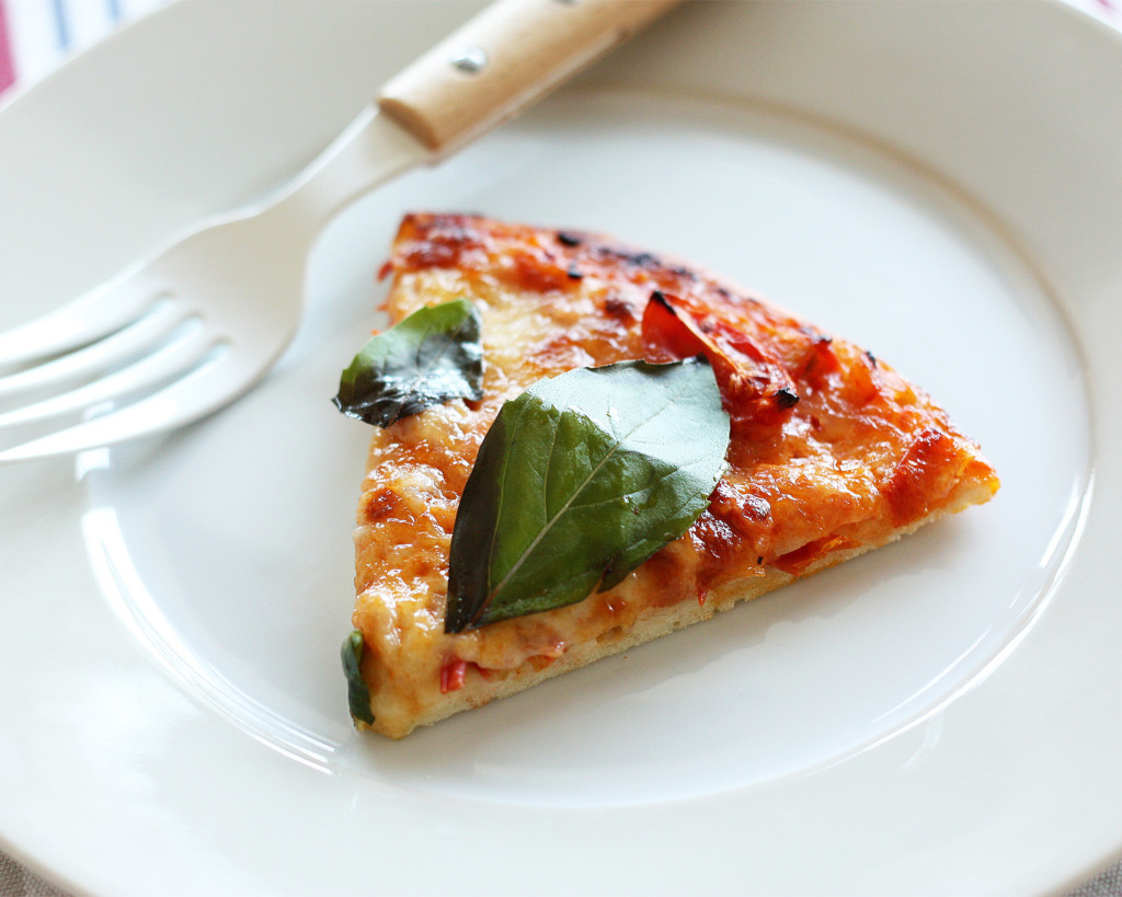 四季ごはん03 ふたりでつくるピザ イタリアンランチ 旅のあと ふたりのレシピ
