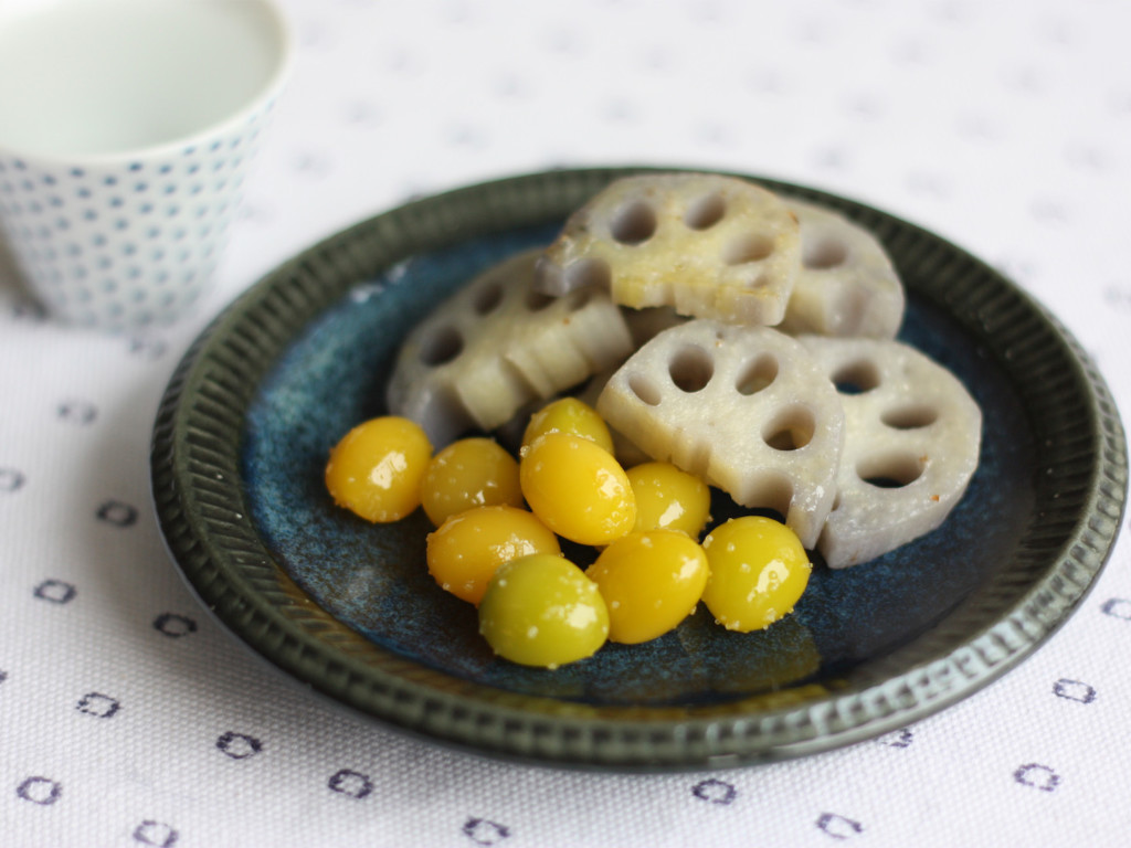 薬膳おつまみレシピ10 銀杏と蓮根の素揚げ 秋の料理 旅のあと ふたりのレシピ