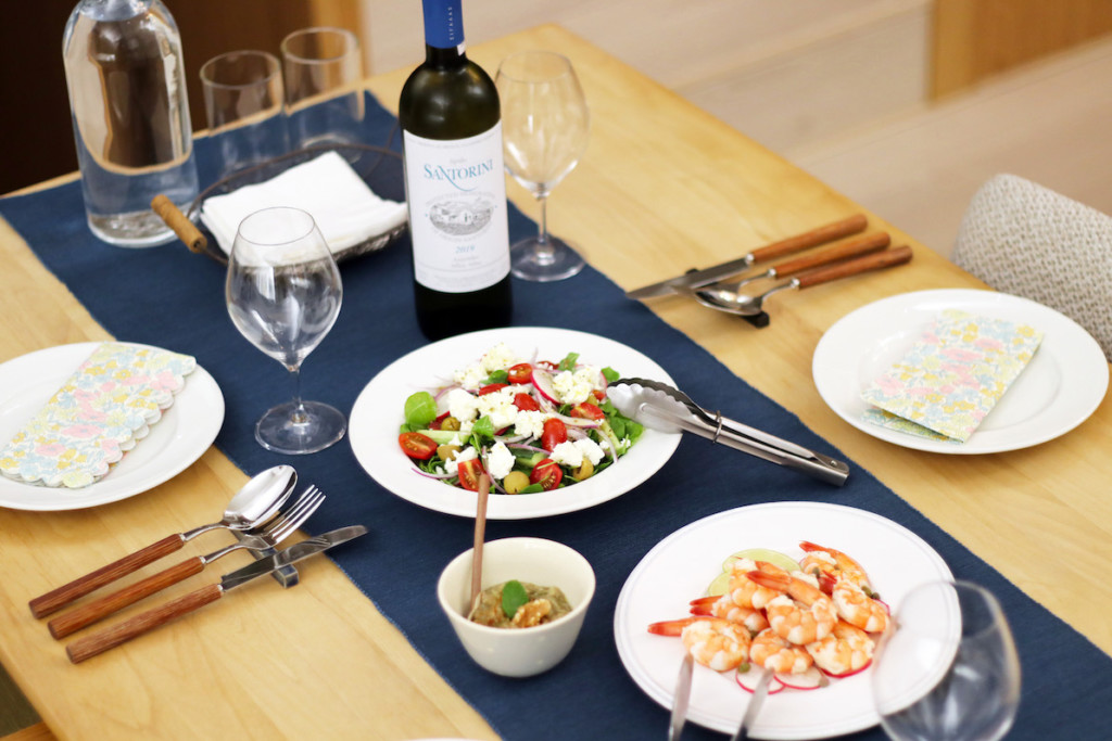 おうちで楽しむギリシャ料理と個性豊かなギリシャワイン 旅のあと ふたりのレシピ