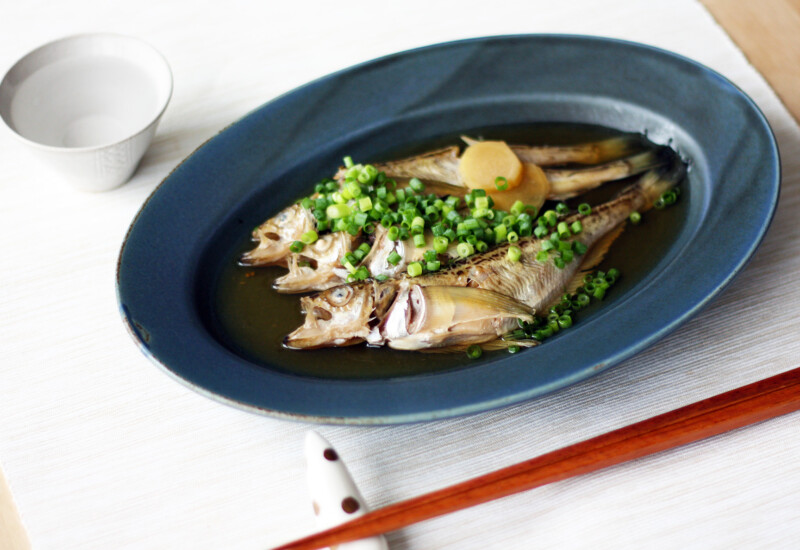 薬膳おつまみレシピ14 ハタハタの煮付け 冬の料理 旅のあと ふたりのレシピ