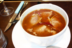 Le Comptoir du Relais （ル・コントワール・デュ・ルレ）の豚ほほ肉のレンズ豆煮込み