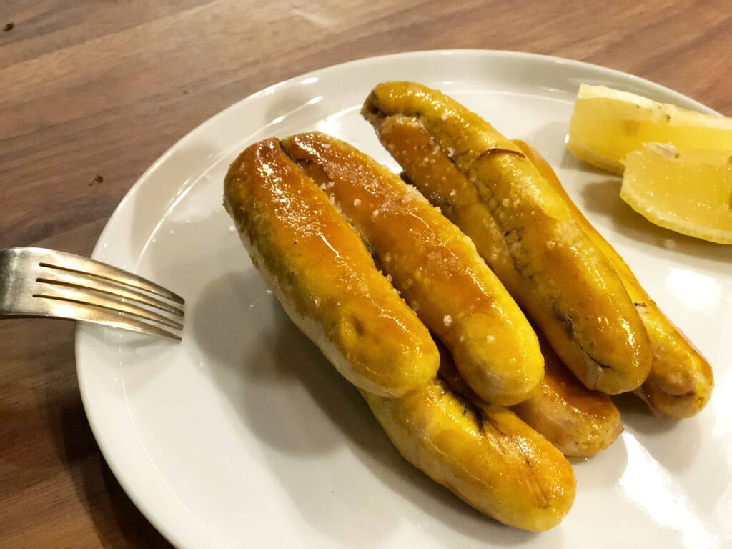 からすみとはひと味違ったおいしさ 台湾で出合った ボラの卵巣の新しい食べ方 旅のあと ふたりのレシピ