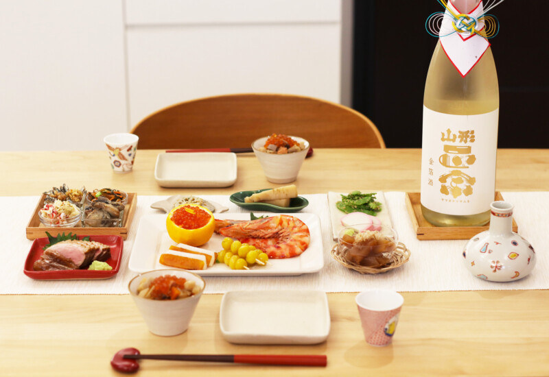 海外に住む日本人主婦が手作りしたおせちと食卓の風景