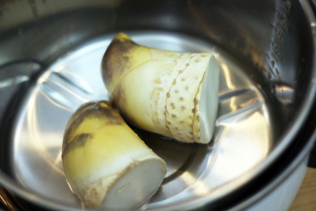 雨水 春の滋味をいただくたけのこと長芋の鶏スープ 二十四節気の料理レシピ 旅のあと ふたりのレシピ