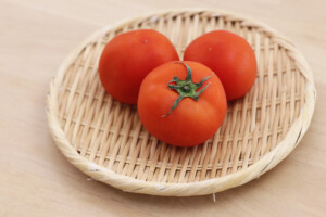 二十四節気　小暑　おすすめの食材　トマト
