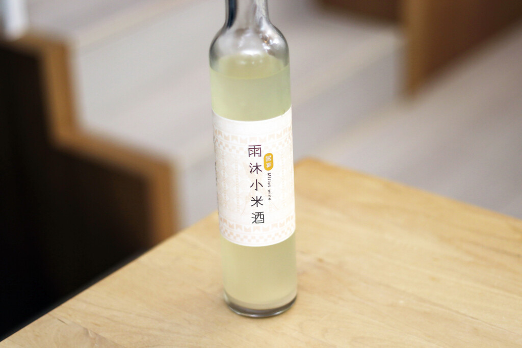 二十四節気の料理レシピ　小雪　さつまいものレモンバターソテーに合わせた台湾の小米酒