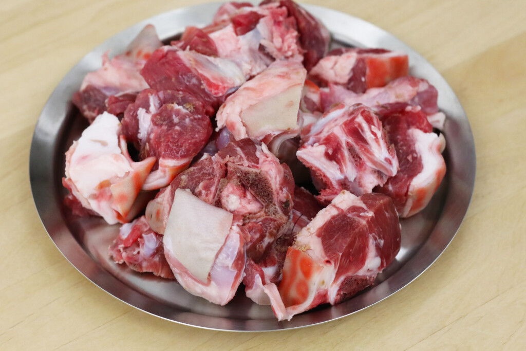 二十四節気のおすすめ食材　冬至　ヤギ肉（土羊肉）