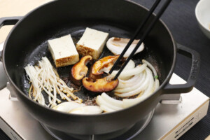 二十四節気の料理レシピ　大雪　関西風すき焼き