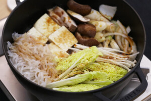 二十四節気の料理レシピ　大雪　関西風すき焼き