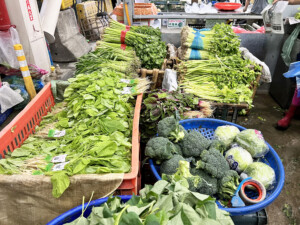 台北・萬華エリアにある第一果菜批發市場